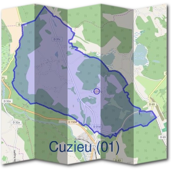 Mairie de Cuzieu (01)