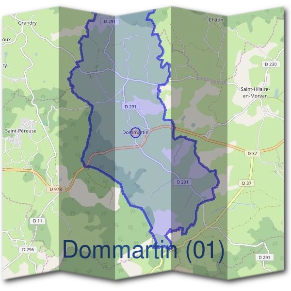 Mairie de Dommartin (01)