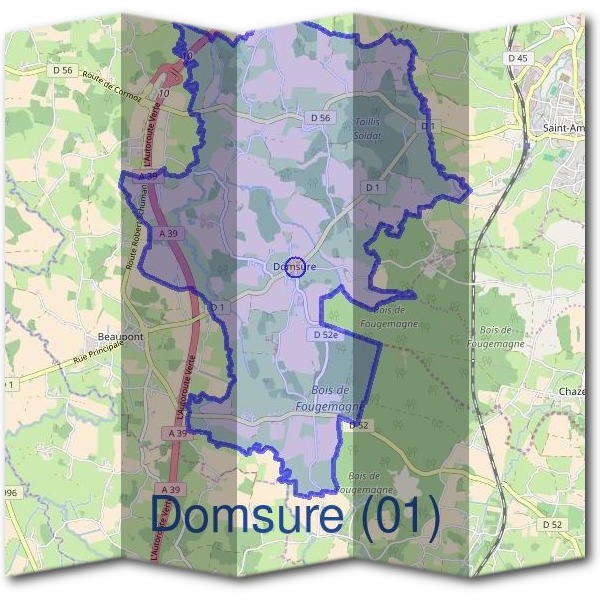 Mairie de Domsure (01)