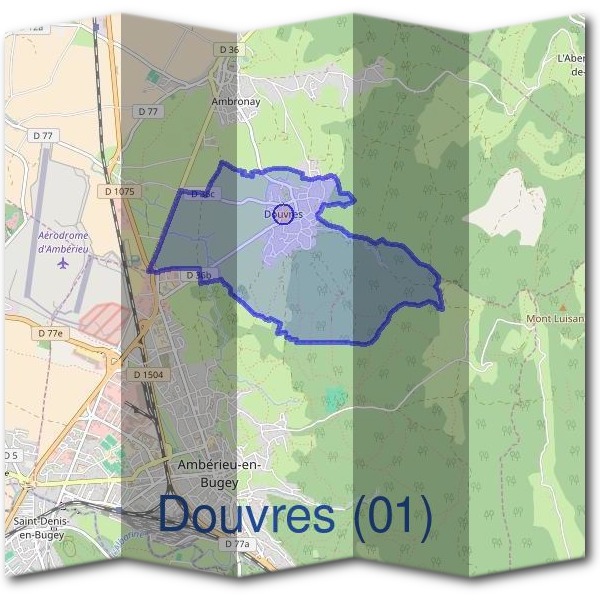 Mairie de Douvres (01)