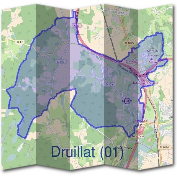 Mairie de Druillat (01)