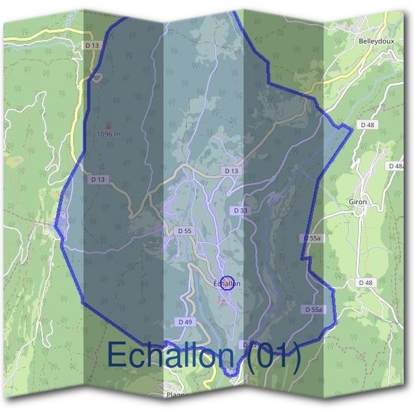 Mairie de Échallon (01)