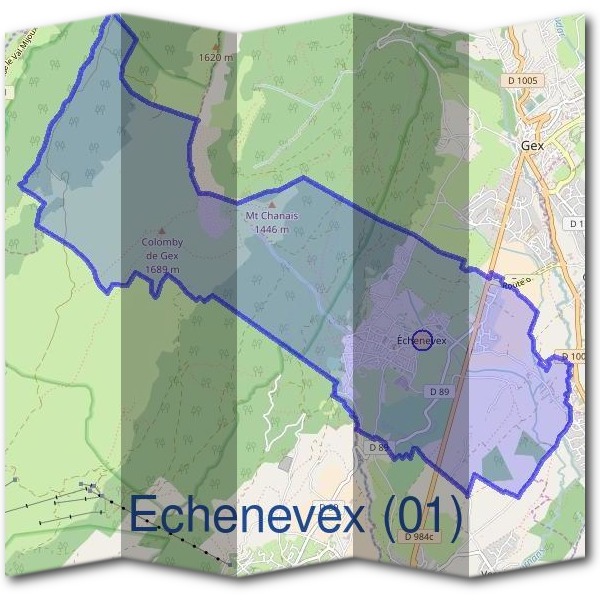 Mairie de Échenevex (01)