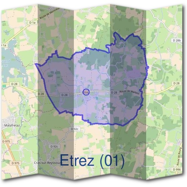 Mairie de Étrez (01)