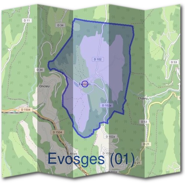 Mairie de Évosges (01)