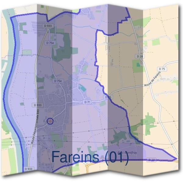 Mairie de Fareins (01)