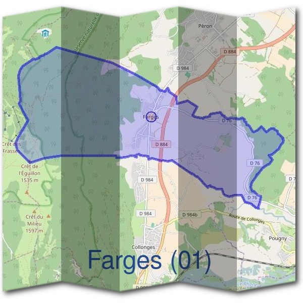 Mairie de Farges (01)