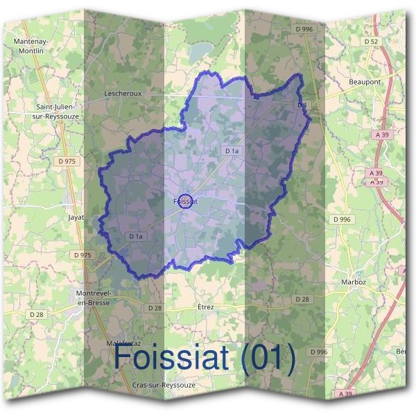 Mairie de Foissiat (01)