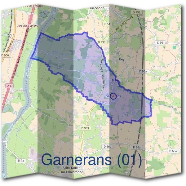 Mairie de Garnerans (01)