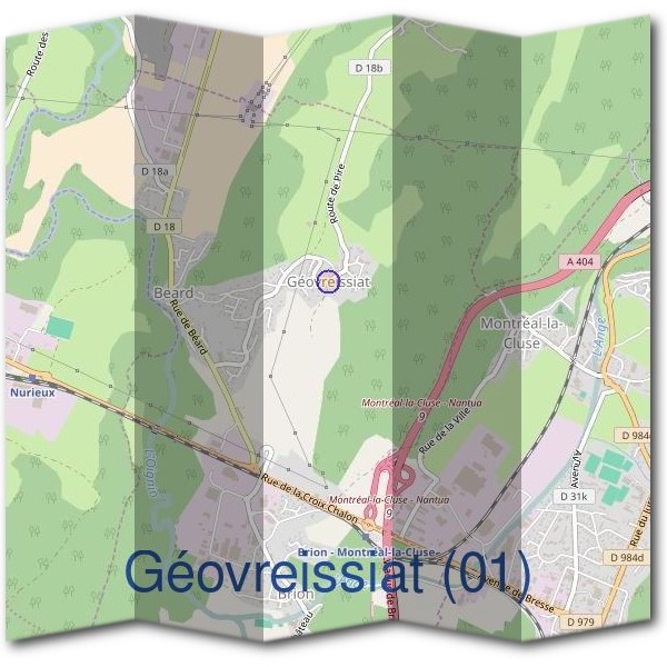 Mairie de Géovreissiat (01)