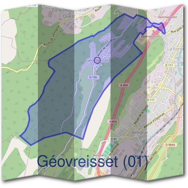 Mairie de Géovreisset (01)