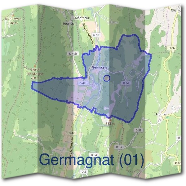 Mairie de Germagnat (01)