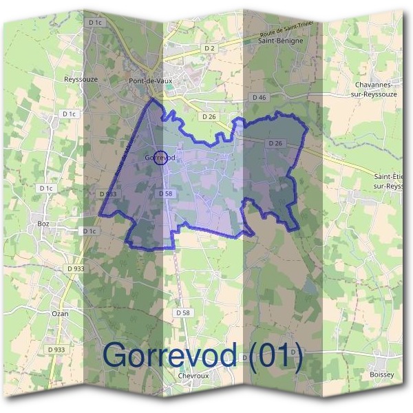 Mairie de Gorrevod (01)