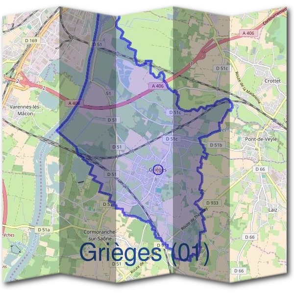 Mairie de Grièges (01)