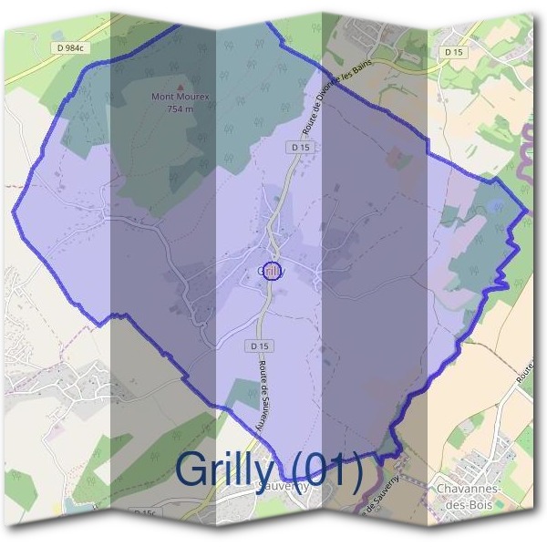 Mairie de Grilly (01)