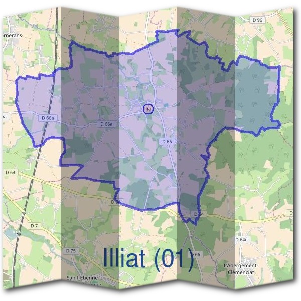 Mairie d'Illiat (01)