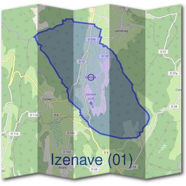 Mairie d'Izenave (01)