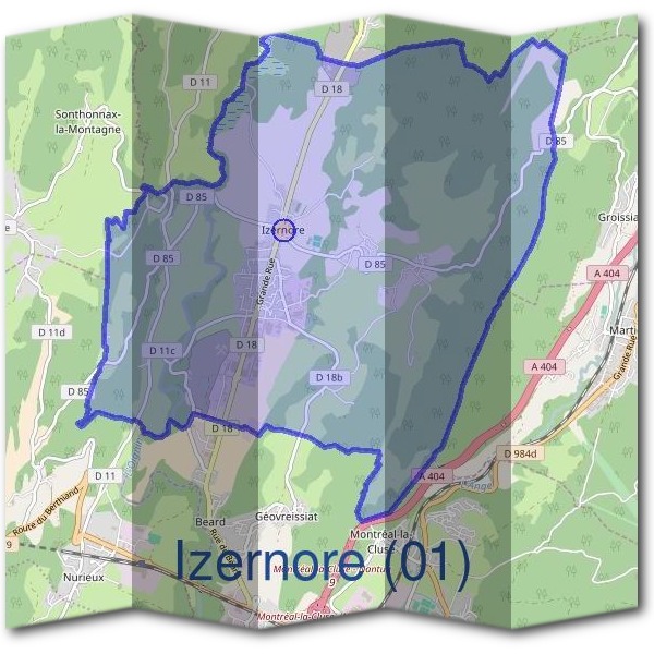 Mairie d'Izernore (01)