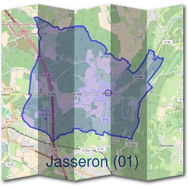 Mairie de Jasseron (01)