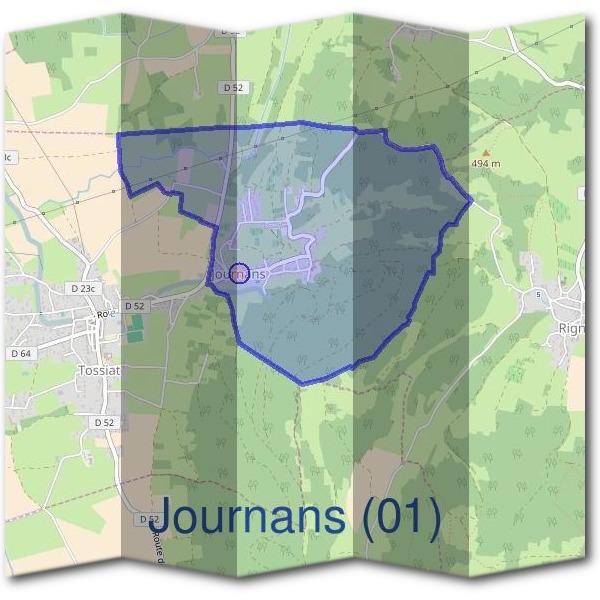 Mairie de Journans (01)