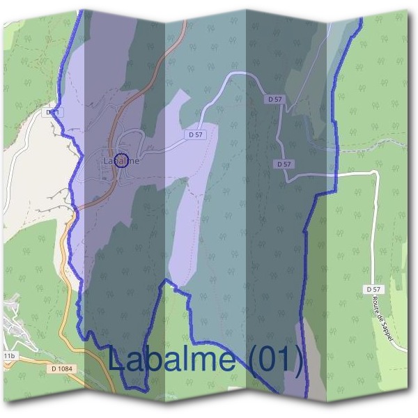 Mairie de Labalme (01)