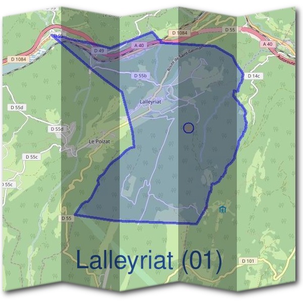 Mairie de Lalleyriat (01)