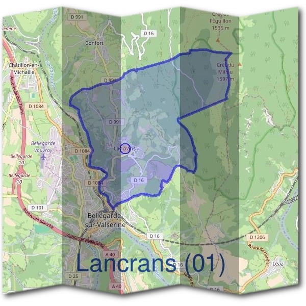 Mairie de Lancrans (01)