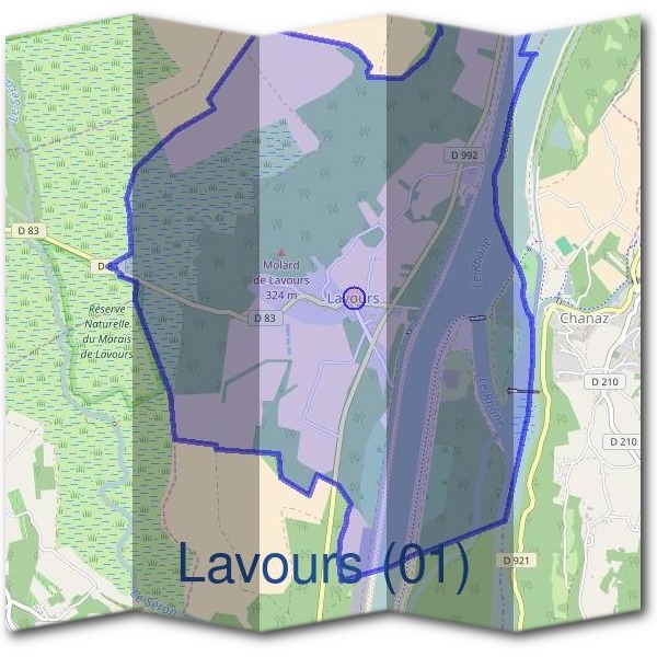 Mairie de Lavours (01)