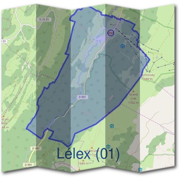 Mairie de Lélex (01)