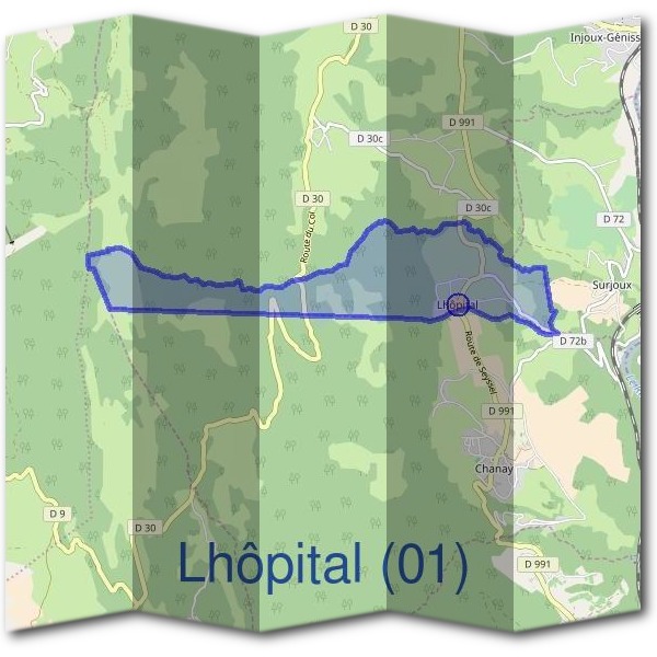 Mairie de Lhôpital (01)