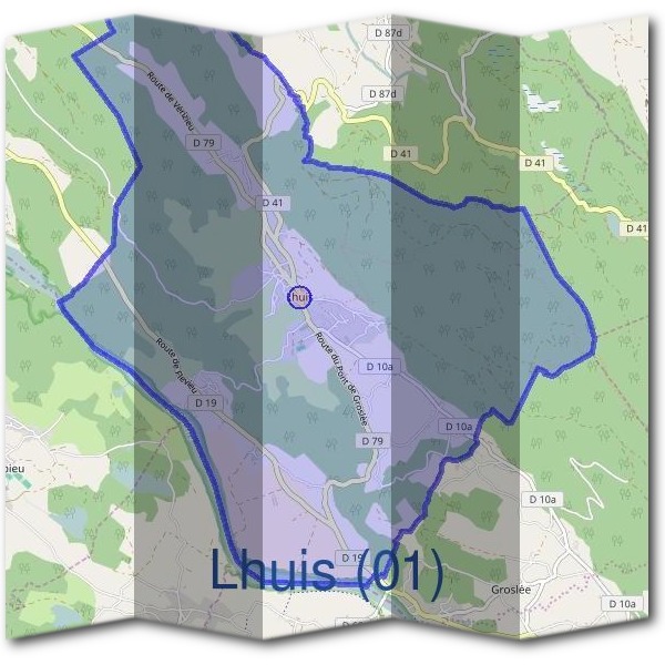 Mairie de Lhuis (01)