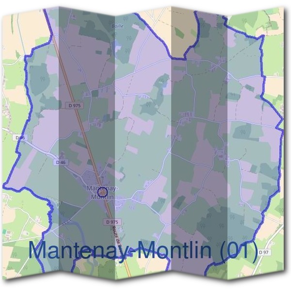 Mairie de Mantenay-Montlin (01)