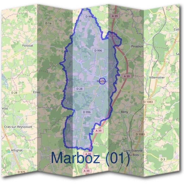 Mairie de Marboz (01)