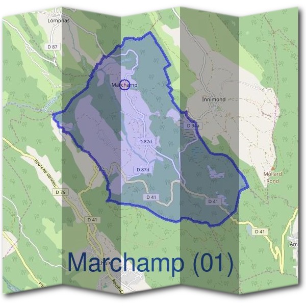 Mairie de Marchamp (01)