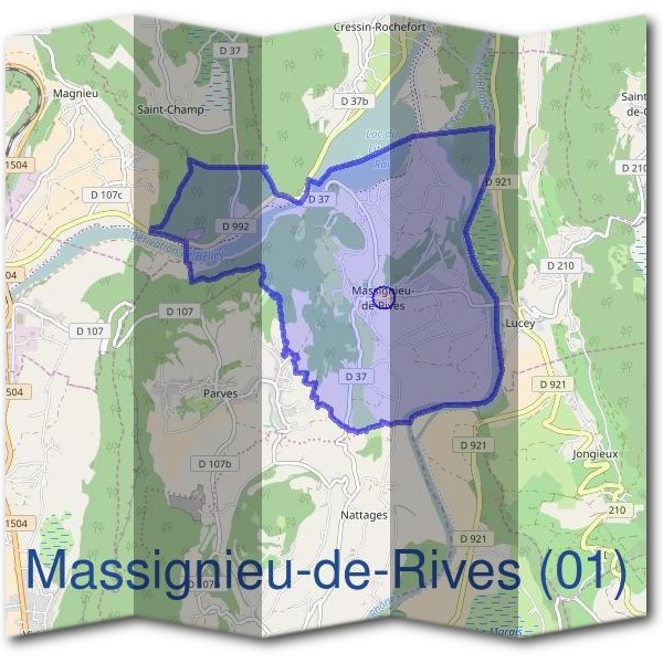 Mairie de Massignieu-de-Rives (01)