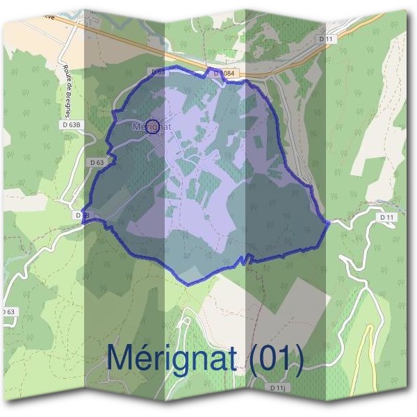 Mairie de Mérignat (01)