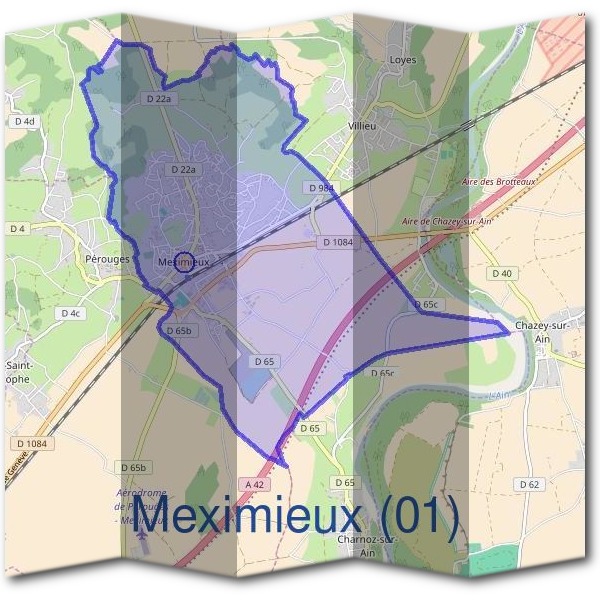 Mairie de Meximieux (01)