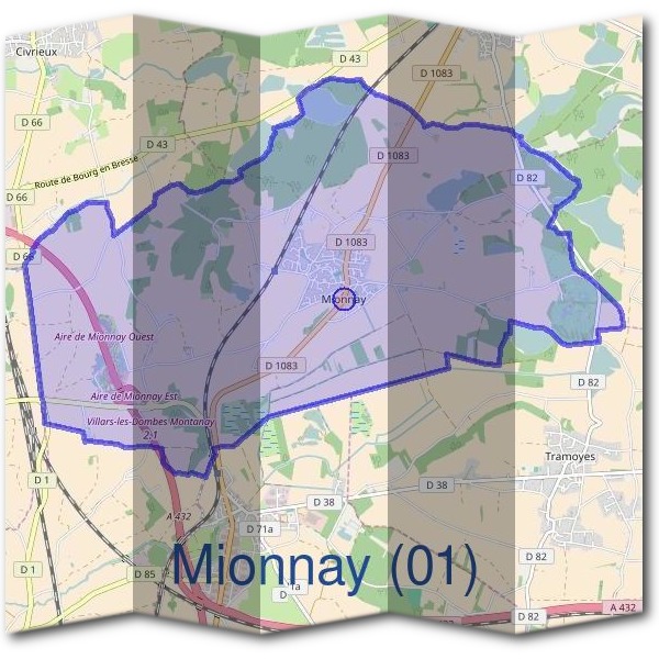 Mairie de Mionnay (01)