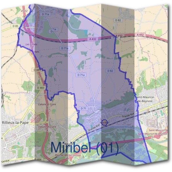 Mairie de Miribel (01)