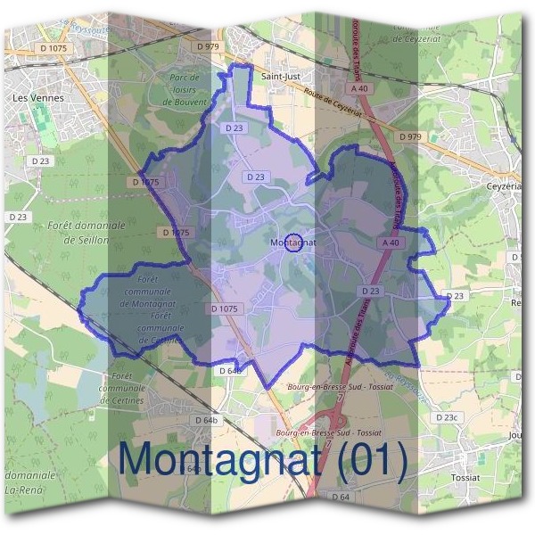 Mairie de Montagnat (01)
