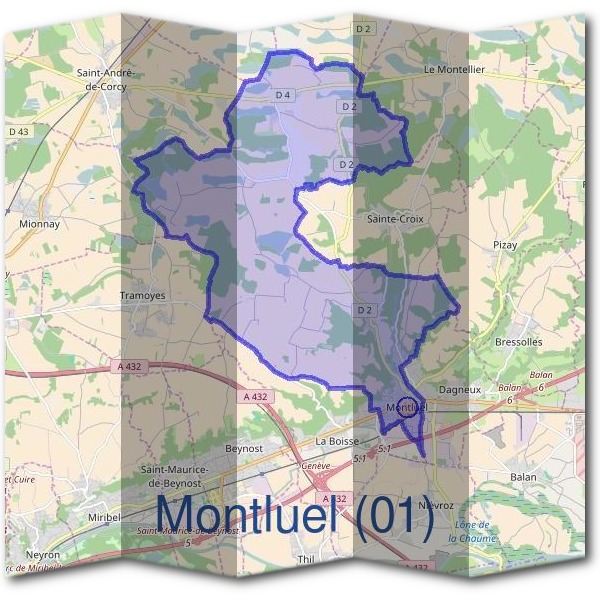 Mairie de Montluel (01)