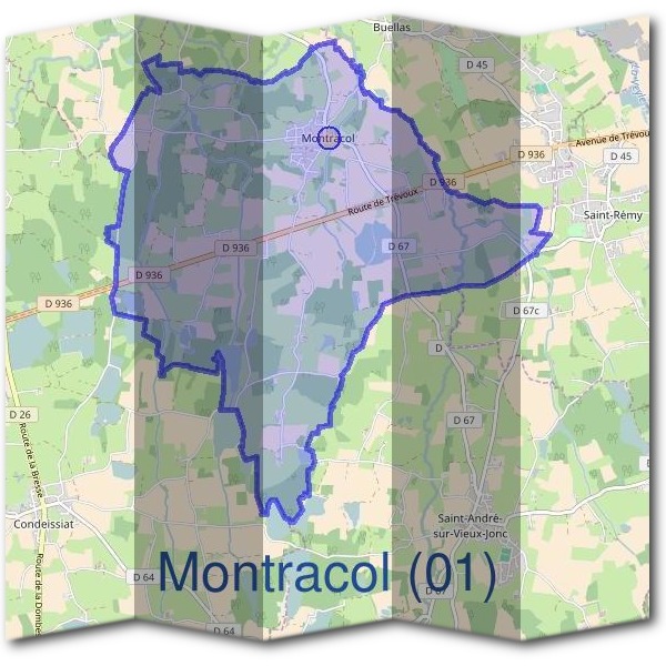 Mairie de Montracol (01)