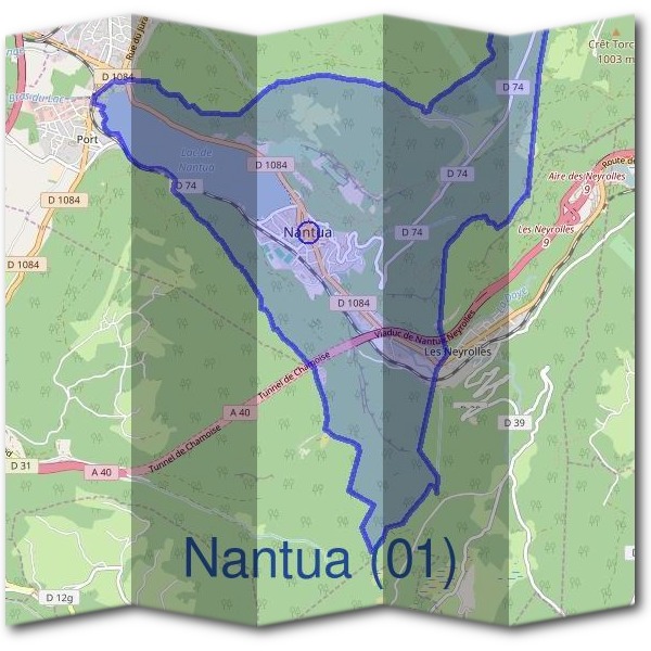 Mairie de Nantua (01)