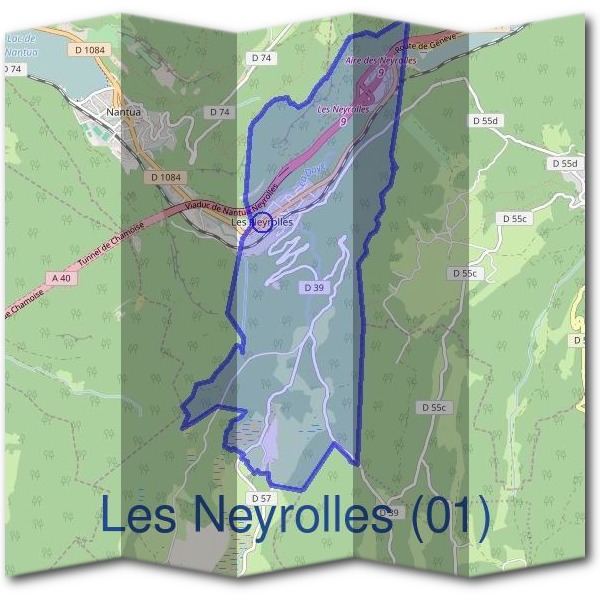 Mairie des Neyrolles (01)