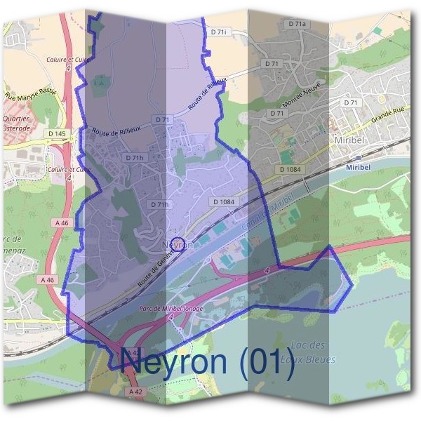 Mairie de Neyron (01)