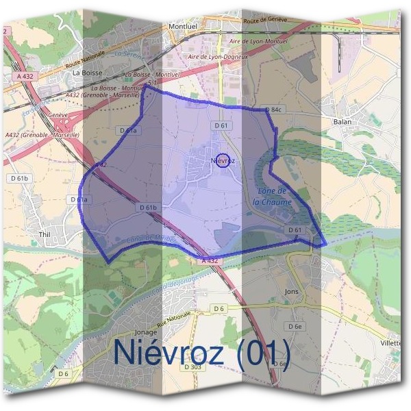 Mairie de Niévroz (01)