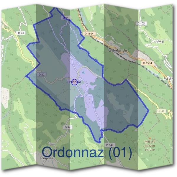 Mairie d'Ordonnaz (01)