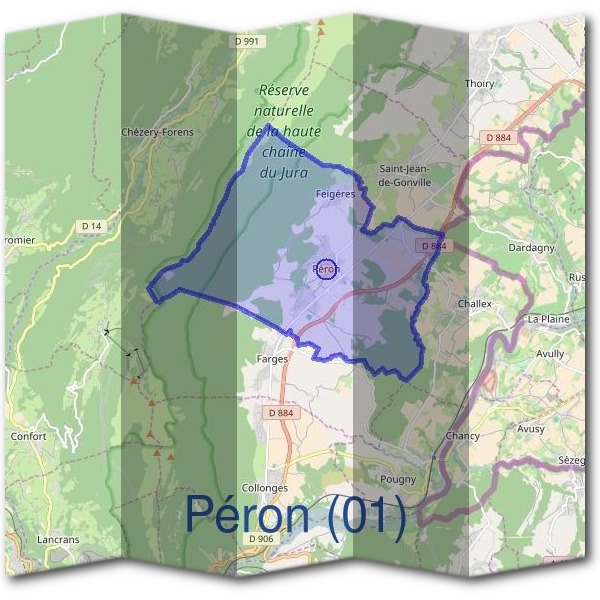 Mairie de Péron (01)