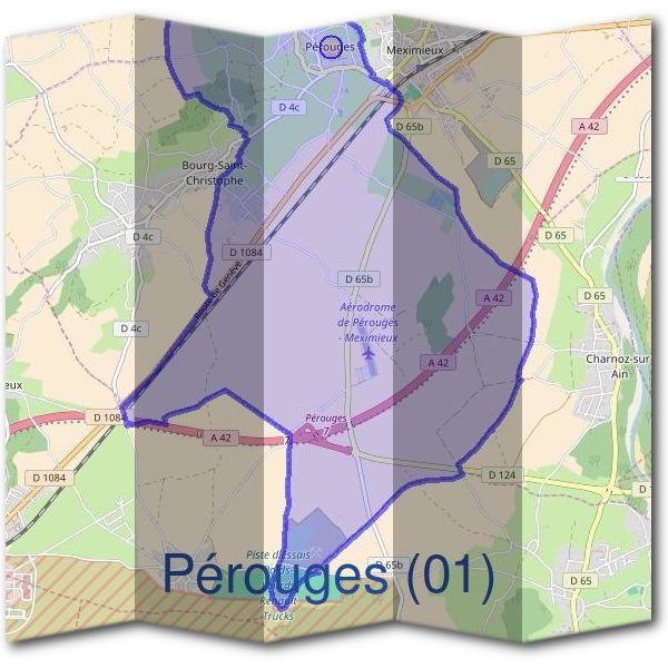 Mairie de Pérouges (01)