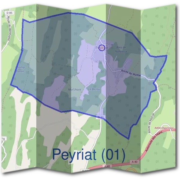 Mairie de Peyriat (01)